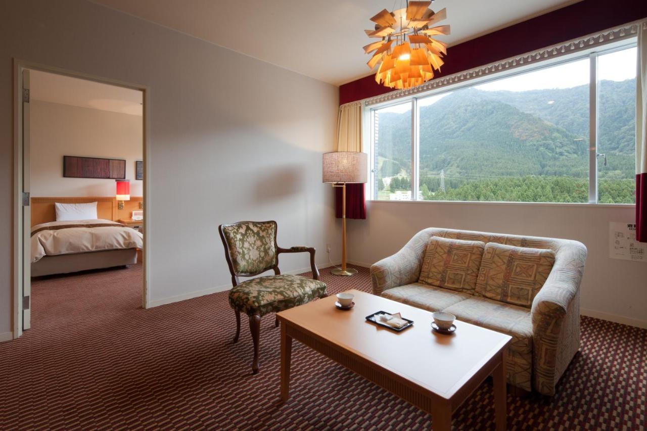 Hotel Morinokaze Tateyama‎ Toyama Station Zewnętrze zdjęcie