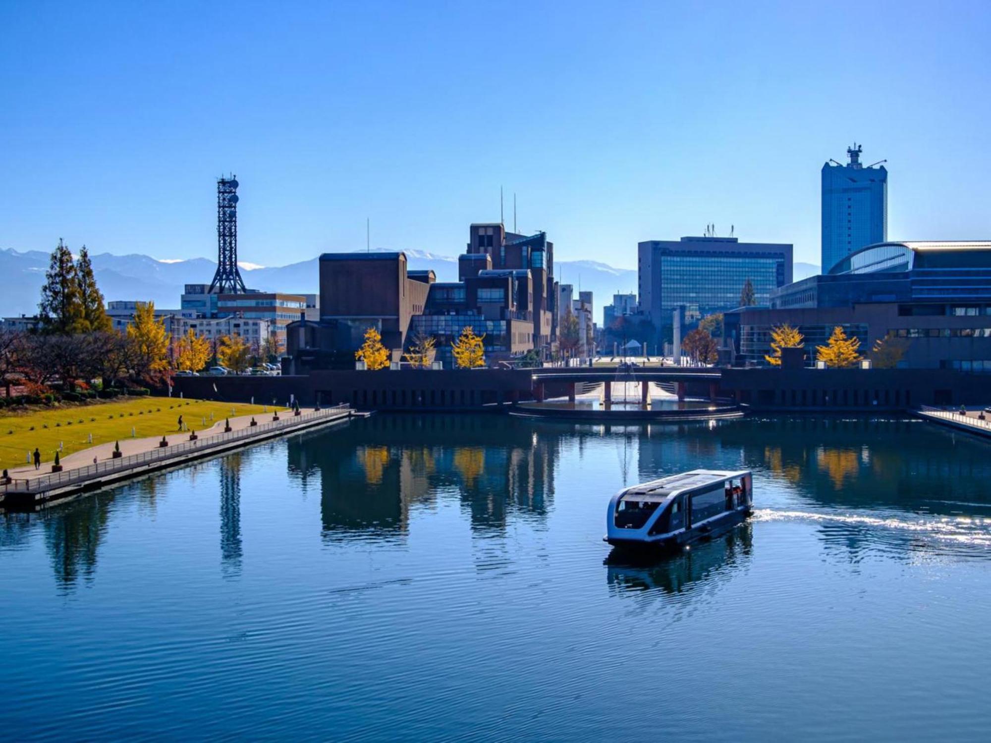 Hotel Morinokaze Tateyama‎ Toyama Station Zewnętrze zdjęcie